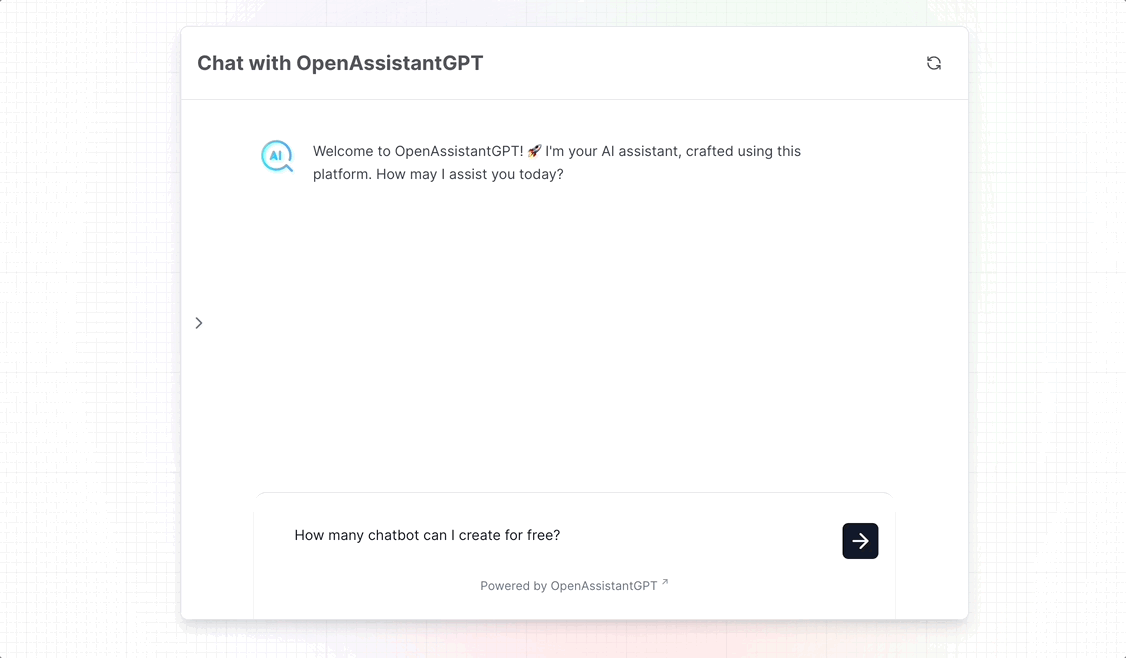 OpenAssistantGPT SDK
