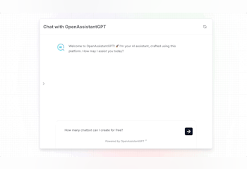OpenAssistantGPT SDK