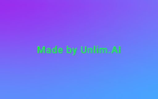 Unlim AI Productivity Bot