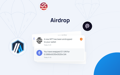 Crypto Notifications for Metamask