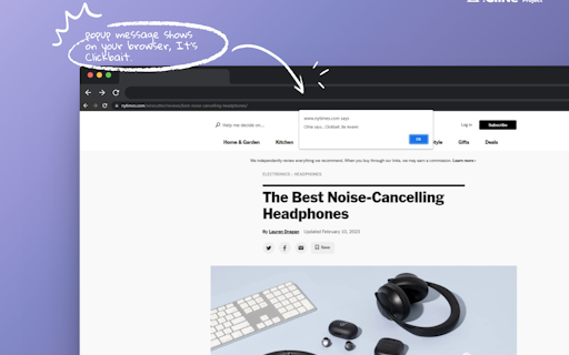 CliNe - Clickbait News Detector