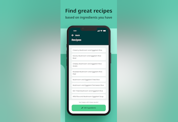 Recipes by Ingredients