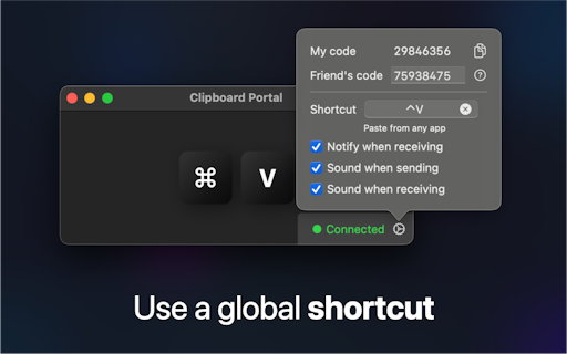 Clipboard Portal