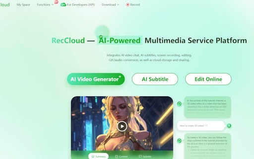RecCloud