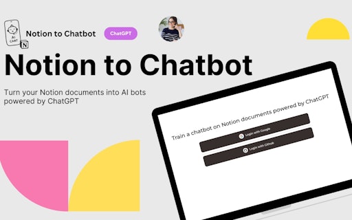 Notion to Chatbot