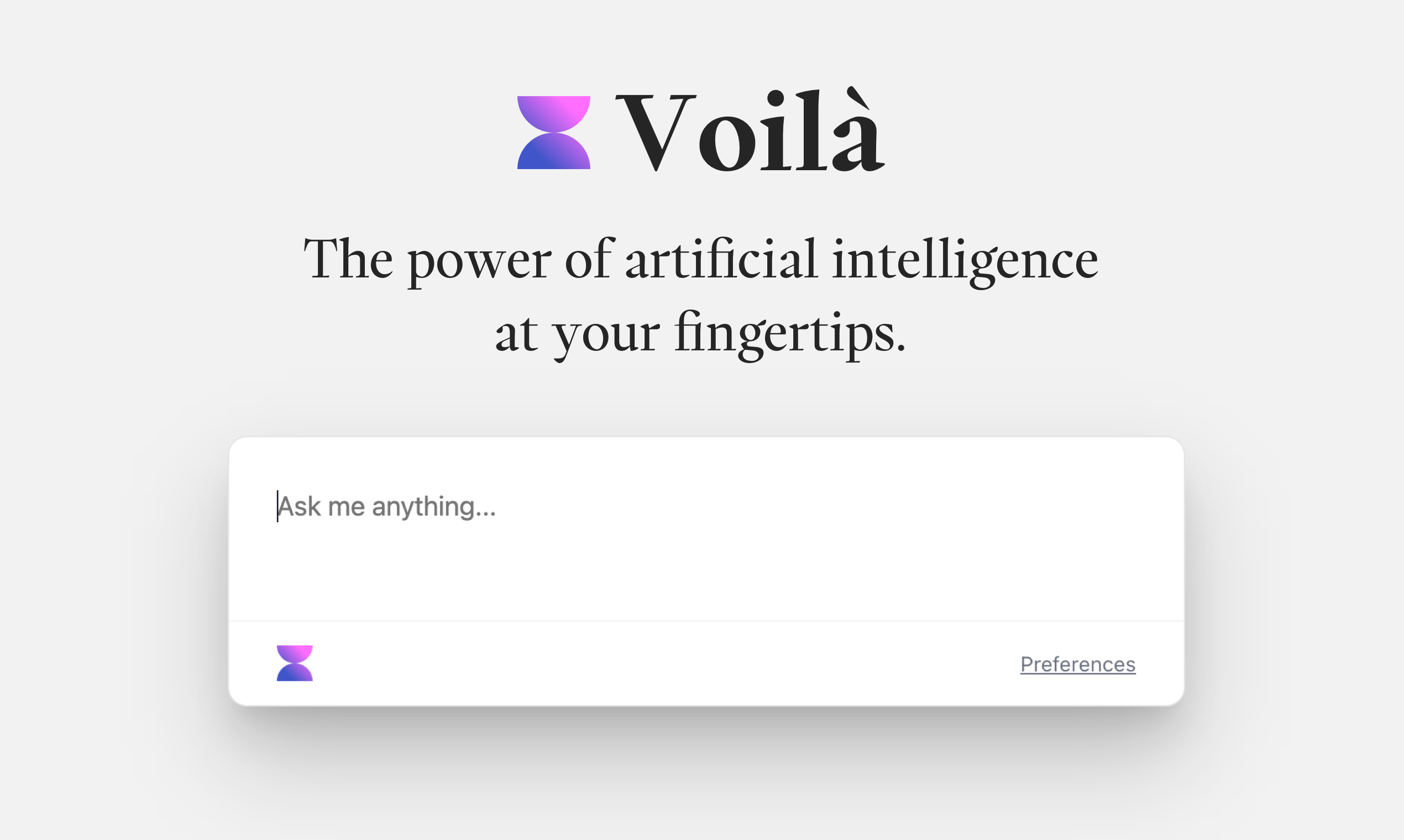 Voilà - ChatGPT browser assistant