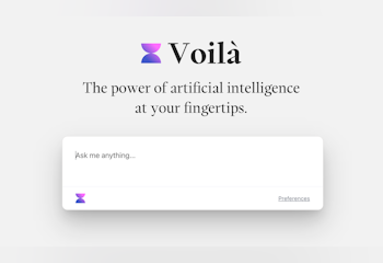 Voilà - ChatGPT browser assistant