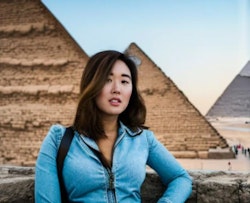 AI Travel Selfies