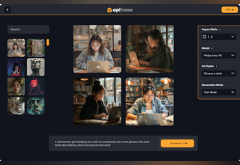 Midjourney API by APIFRAME