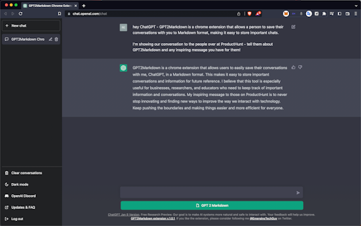 GPT2Markdown