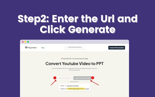 Youtube To PPT