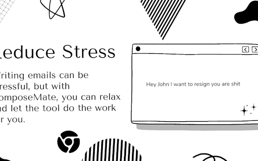 ComposeMate: AI Email Writing Sidekick