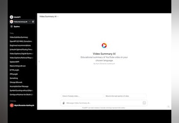 Video Summary AI