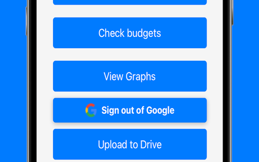 Manage Your Budget