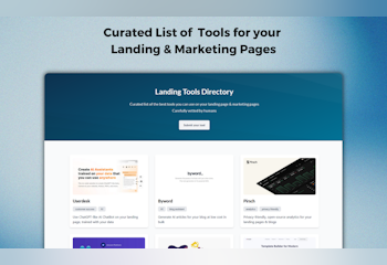 Landing Tools Directory