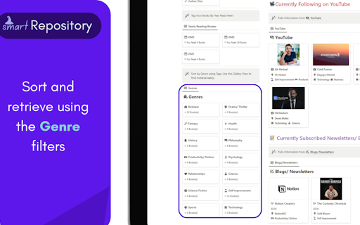 Smart Repository