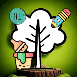 Drawing with AI and 3D games
