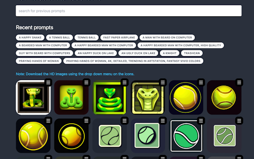 Icon Generator AI