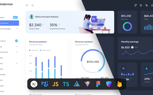 AdminMart for Developers & Designers