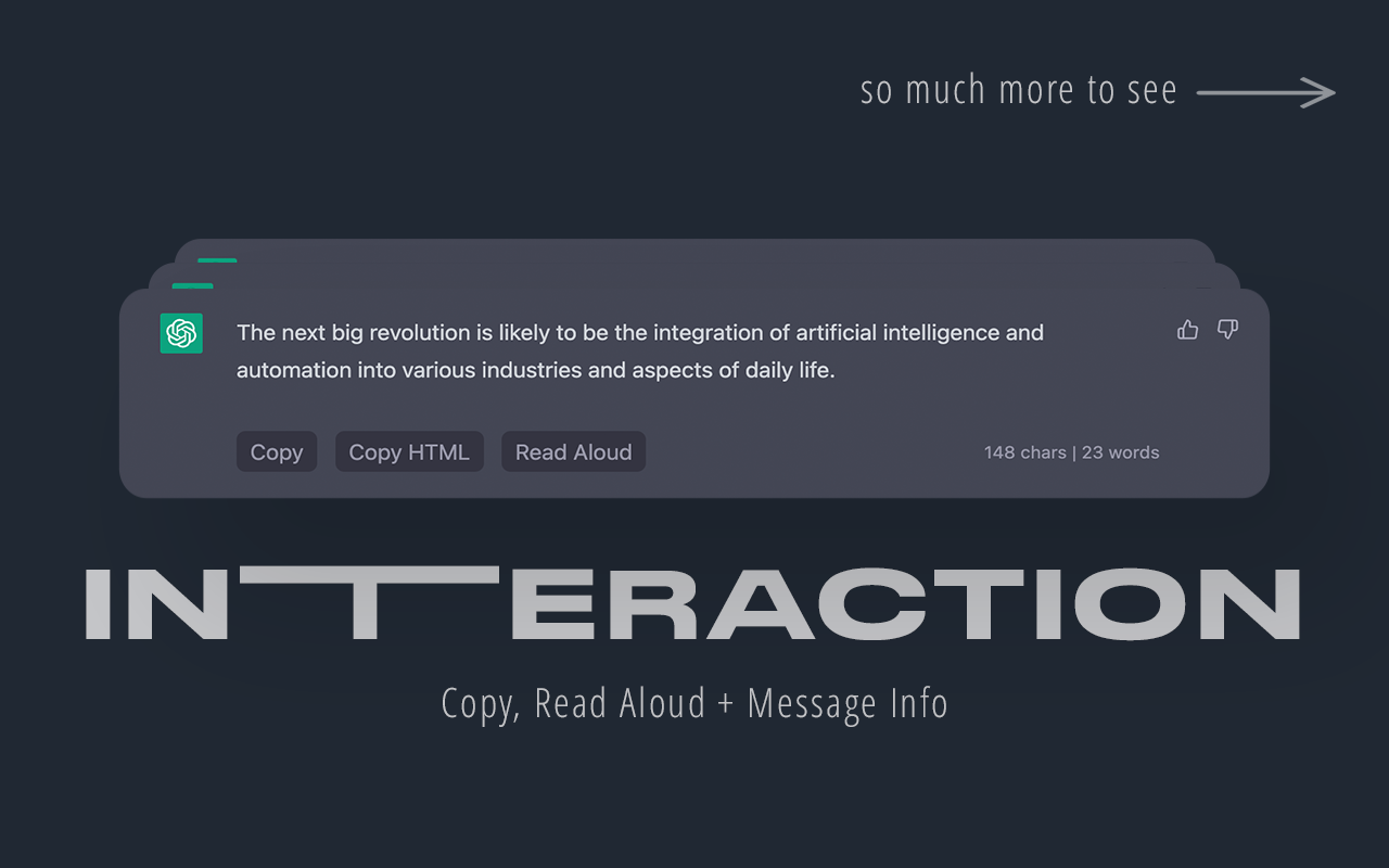 ChatGPT Optimizer for Chrome