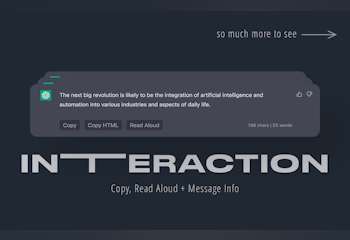 ChatGPT Optimizer for Chrome