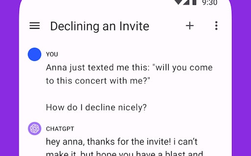 ChatGPT for Android