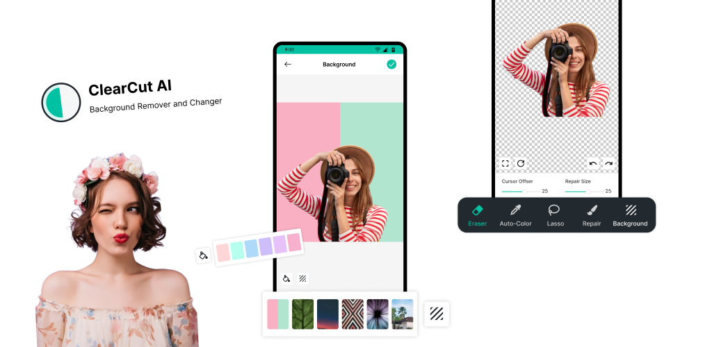 Clearcut AI - Bg Remover