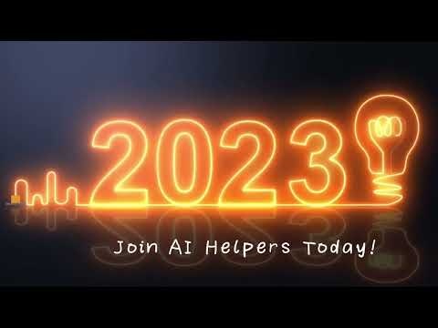 AI HELPERS: Create your own AI