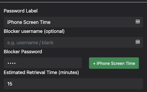 Password Locker