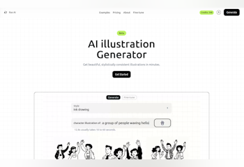 AI illustration Generator