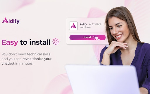 Aidify AI Chatbot and Sales