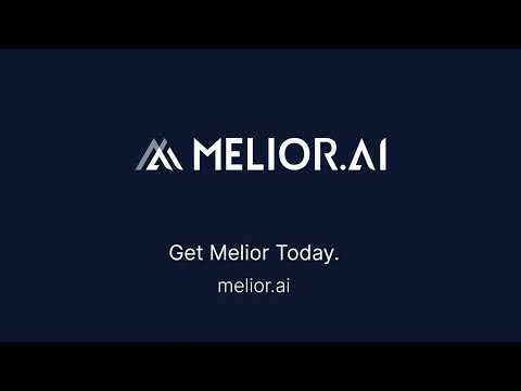 Melior Contract Intelligence AI