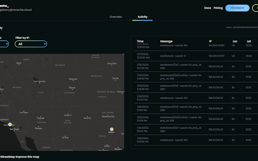 Recache Cloud