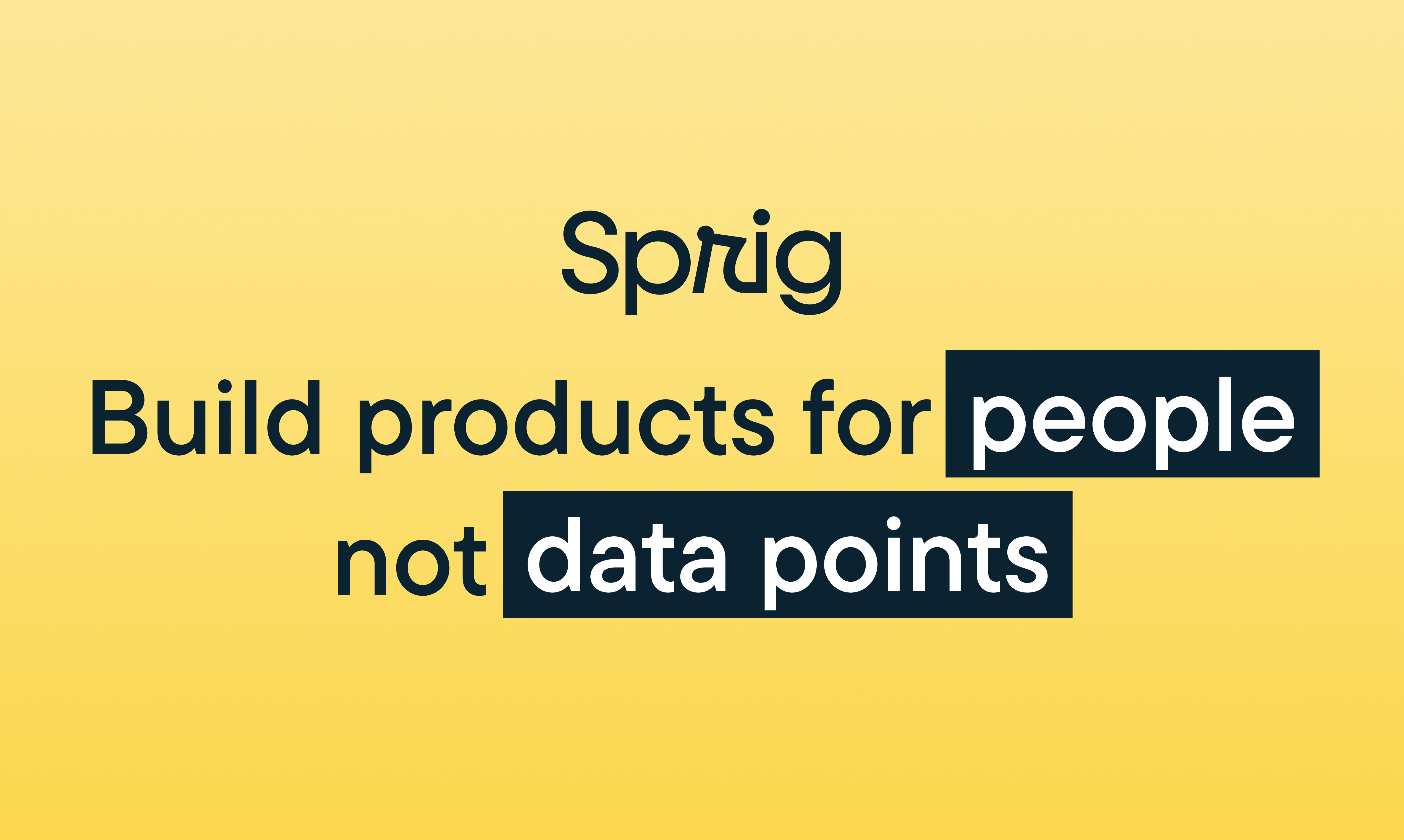 Sprig 2.0 AI Product Experience Platform