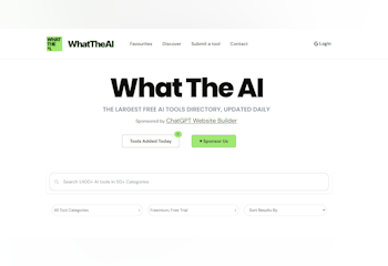 WhatTheAI.tech