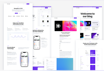 Semplice UI Kit