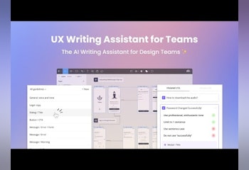 UX Writing Assistant for Teams