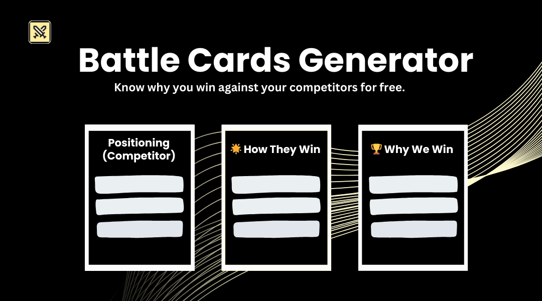 Battle Cards Generator