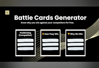 Battle Cards Generator