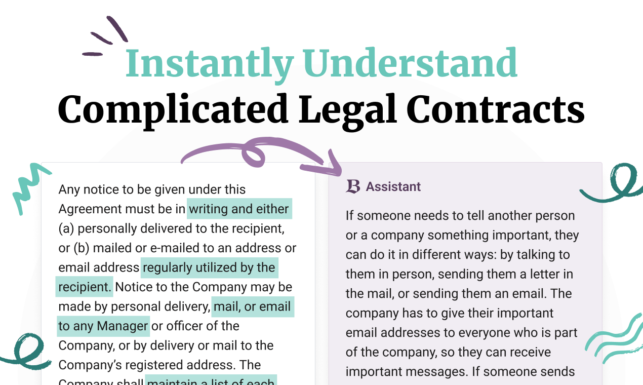 BetterLegal Assistant