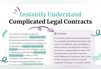 BetterLegal Assistant