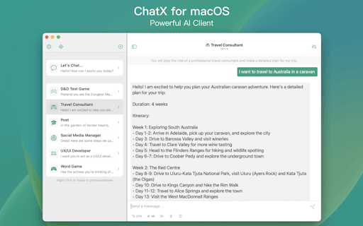 ChatX