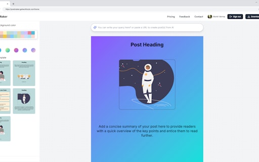 PostMaker