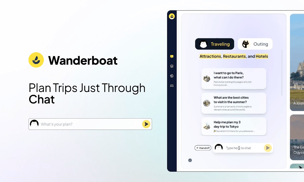 Wanderboat AI