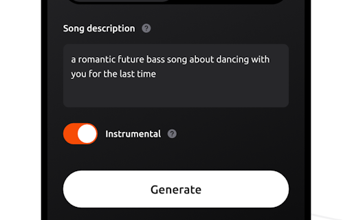 Zona - AI Song & Music Generator App
