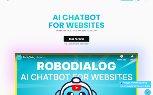 RoboDialog