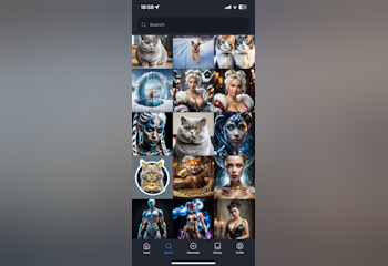 Imgage - AI Social Site