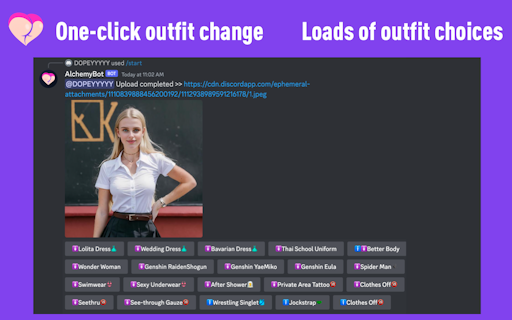 SnapDress