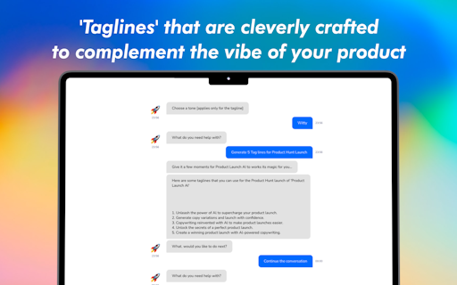Product Launch AI