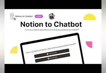 Notion to Chatbot